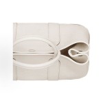 HERMES Garden Party 30 Silver clasp handbag 30 Women\'s Edition 10 Craie Milkshake White